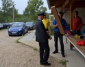 září 2012 - Převzetí sponzorského daru hasiči