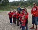září 2012 - Převzetí sponzorského daru hasiči