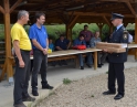 září 2012 - Převzetí sponzorského daru hasiči