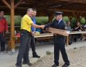 září 2012 - Převzetí sponzorského daru hasiči