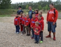 září 2012 - Převzetí sponzorského daru hasiči