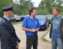 září 2012 - Převzetí sponzorského daru hasiči