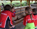 září 2012 - Převzetí sponzorského daru hasiči