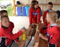 září 2012 - Převzetí sponzorského daru hasiči