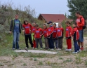 září 2012 - Převzetí sponzorského daru hasiči