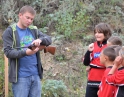 září 2012 - Převzetí sponzorského daru hasiči
