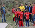 září 2012 - Převzetí sponzorského daru hasiči