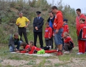 září 2012 - Převzetí sponzorského daru hasiči