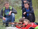 září 2012 - Převzetí sponzorského daru hasiči