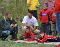 září 2012 - Převzetí sponzorského daru hasiči