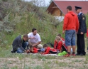 září 2012 - Převzetí sponzorského daru hasiči