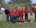 září 2012 - Převzetí sponzorského daru hasiči
