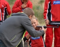 září 2012 - Převzetí sponzorského daru hasiči
