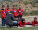 září 2012 - Převzetí sponzorského daru hasiči