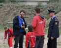září 2012 - Převzetí sponzorského daru hasiči