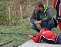září 2012 - Převzetí sponzorského daru hasiči