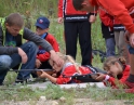 září 2012 - Převzetí sponzorského daru hasiči