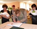 září 2012 - Vítání občánků