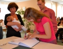 září 2012 - Vítání občánků