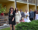 září 2012 - Svatební obřad
