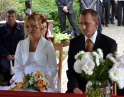 září 2012 - Svatební obřad