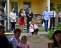 září 2012 - Svatební obřad