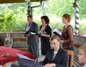 září 2012 - Svatební obřad