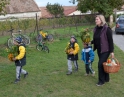 říjen 2012 - Táborák s dýňovými strašidýlky