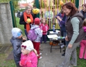 říjen 2012 - Táborák s dýňovými strašidýlky