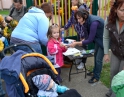 říjen 2012 - Táborák s dýňovými strašidýlky