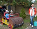 říjen 2012 - Táborák s dýňovými strašidýlky