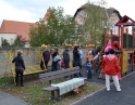 říjen 2012 - Táborák s dýňovými strašidýlky