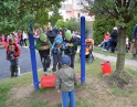 říjen 2012 - Táborák s dýňovými strašidýlky