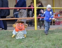 říjen 2012 - Táborák s dýňovými strašidýlky