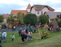 říjen 2012 - Táborák s dýňovými strašidýlky