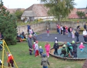 říjen 2012 - Táborák s dýňovými strašidýlky
