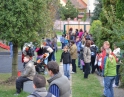 říjen 2012 - Táborák s dýňovými strašidýlky