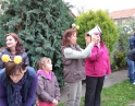 říjen 2012 - Táborák s dýňovými strašidýlky