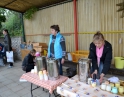 říjen 2012 - Táborák s dýňovými strašidýlky