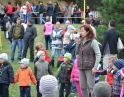 říjen 2012 - Táborák s dýňovými strašidýlky