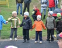 říjen 2012 - Táborák s dýňovými strašidýlky