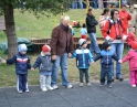 říjen 2012 - Táborák s dýňovými strašidýlky