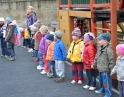 říjen 2012 - Táborák s dýňovými strašidýlky