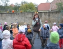 říjen 2012 - Táborák s dýňovými strašidýlky