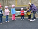 říjen 2012 - Táborák s dýňovými strašidýlky