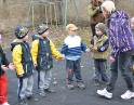 říjen 2012 - Táborák s dýňovými strašidýlky
