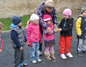 říjen 2012 - Táborák s dýňovými strašidýlky