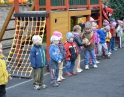 říjen 2012 - Táborák s dýňovými strašidýlky