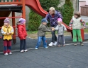 říjen 2012 - Táborák s dýňovými strašidýlky