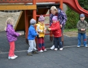 říjen 2012 - Táborák s dýňovými strašidýlky